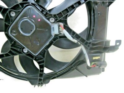 Ram 52014772AE FAN MODULE Radiator Cooling