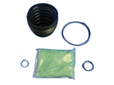 Mopar 68090631AA Boot Kit, Front Outer