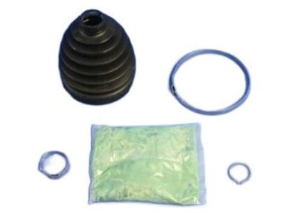 Mopar 68090631AA Boot Kit, Front Outer