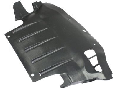 Chrysler 68083327AC BELLY PAN Front