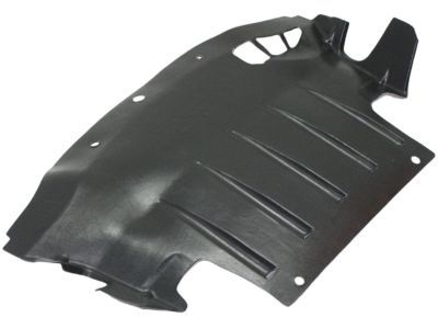 Chrysler 68083327AC BELLY PAN Front