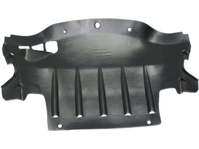 Chrysler 68083327AC BELLY PAN Front