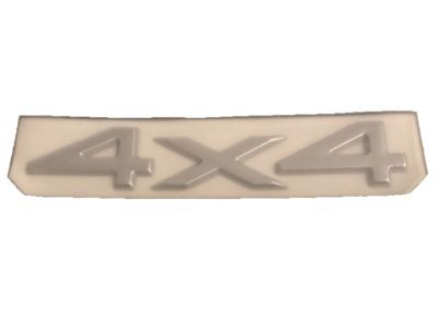 Jeep 5EM89SA1 DECAL 4x4