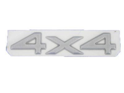 Jeep 5EM89SA1 DECAL 4x4