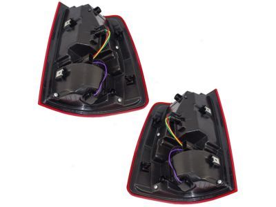 Mopar 68093080AC Tail Lamp, Passenger Side