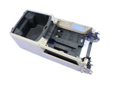Mopar 1NN14DK2AB Console Base, Beige, Center