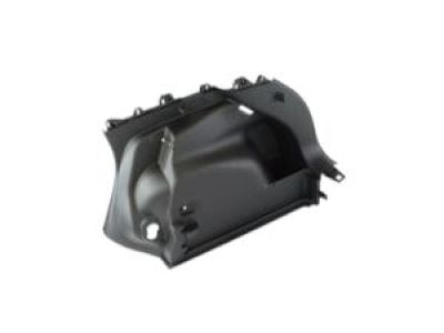 Jeep 6AD84DX9AD PANEL Quarter Trim Lower, Includes Fuel Door Access Cover/Pivot Bezel, Seat Belt Pass Through, Cargo Lamp, Cargo Net Hook, Bumpers For Tray, And Clips Attach