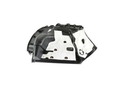 Jeep 6AD84DX9AD PANEL Quarter Trim Lower, Includes Fuel Door Access Cover/Pivot Bezel, Seat Belt Pass Through, Cargo Lamp, Cargo Net Hook, Bumpers For Tray, And Clips Attach