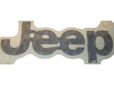 Jeep 5FC84HA9AB DECAL Bodyside JEEP