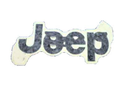 Jeep 5FC84HA9AB DECAL Bodyside JEEP