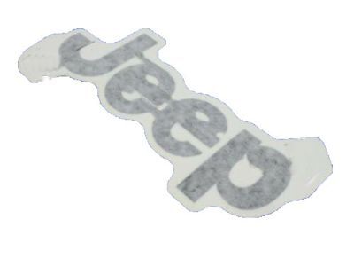 Jeep 5FC84HA9AB DECAL Bodyside JEEP