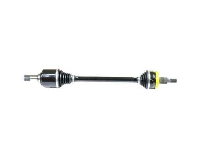 Dodge 52123958AE SHAFT Axle Half