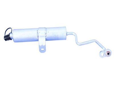 Jeep 55038085AA DRIER Receiver Includes: Liquid Line to Condenser