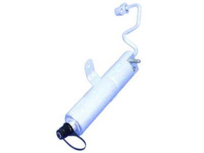 Jeep 55038085AA DRIER Receiver Includes: Liquid Line to Condenser
