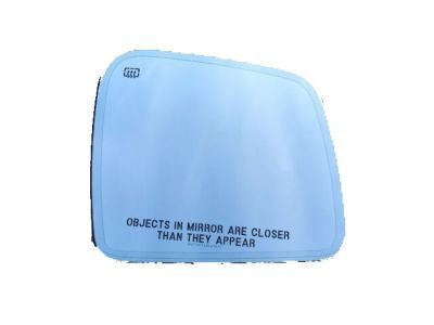 Jeep 68082634AB Mirror Glass