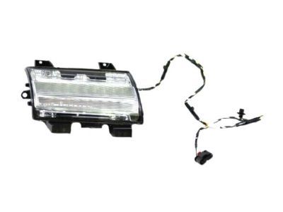 Jeep 55112884AF LAMP Park and Turn Signal Right