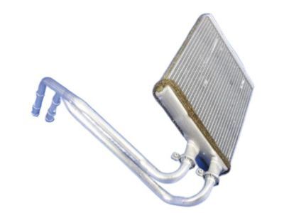 Chrysler 5166114AB CORE Heater With Tubes and Seal