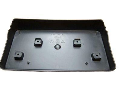 Mopar 68277137AA License Bracket, Front