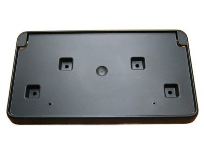 2020 Jeep Grand Cherokee License Plate - 68277137AA
