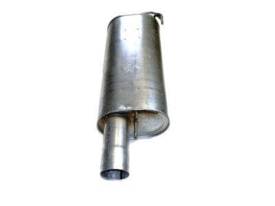Ram 52121604AA MUFFLER Exhaust