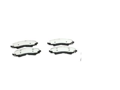 Ram 68453097AB Brake Pads