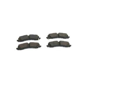 Ram 68453097AB Brake Pads