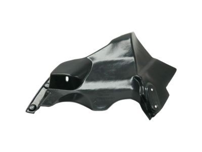 Mopar 68251641AB Liner Extension, Front Driver Side
