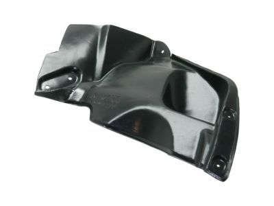 Mopar 68251641AB Liner Extension, Front Driver Side