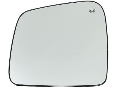Dodge 68092055AB Mirror Glass