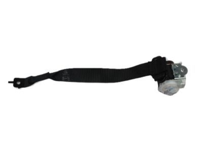 Mopar 1GE12DX9AC Outer Belt, Black, Rear Passenger Side