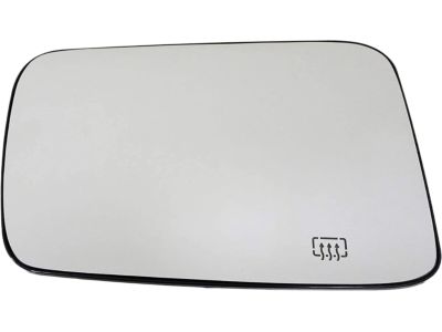 Jeep 5183229AA GLASS Mirror Replacement