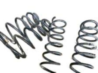 Mopar 52090249AC Spring, Rear