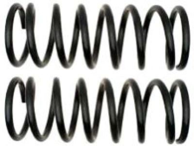 Mopar 52090249AC Spring, Rear