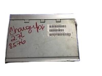 Dodge 5064118AC AMPLIFIER Audio