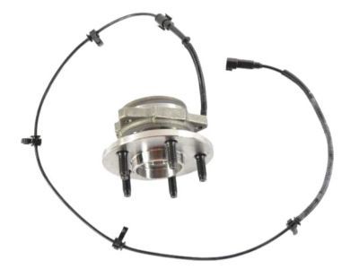 Jeep Wheel Hub - V2508693AA