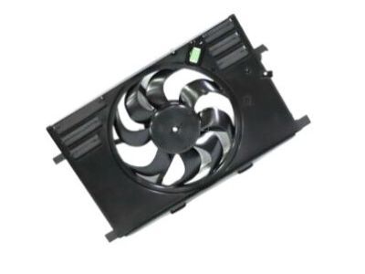 Mopar 68363855AA Fan Module Radiator Cooling