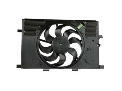Mopar 68363855AA Fan Module Radiator Cooling