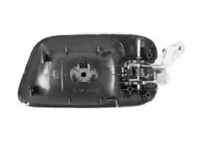 Chrysler 1AF101P1AA BEZEL Remote Handle Includes Handle and Screw Cap