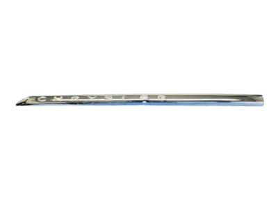 2013 Chrysler Town & Country Door Moldings - 5182599AA
