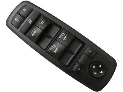 Jeep 68231805AA SWITCH AND BEZEL Front Door