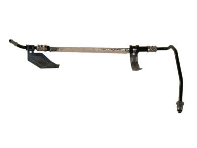 Dodge 68143978AB HOSE Power Steering Return Includes Both Brackets