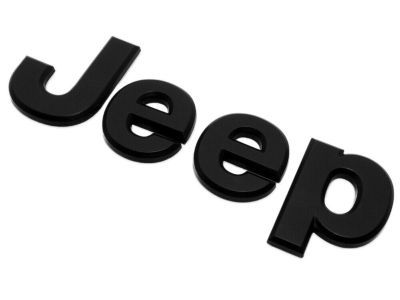 Jeep 68185492AB NAMEPLATE Jeep