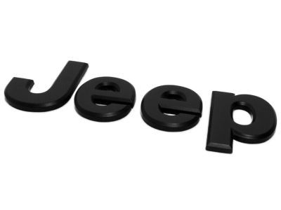 Jeep 68185492AB NAMEPLATE Jeep