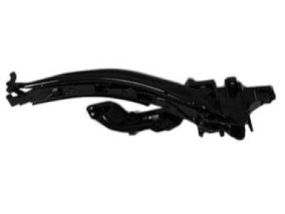 Chrysler 68026924AA SIDE RAIL Folding Top