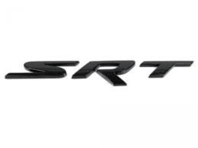 Mopar 68248405AB Nameplate, Rear