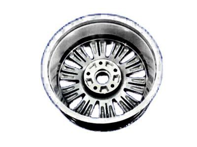 Ram 1SP67DD5AB WHEEL Aluminum