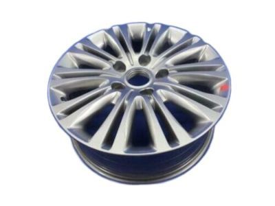 Ram 1SP67DD5AB WHEEL Aluminum