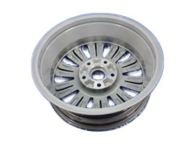 Ram 1SP67DD5AB WHEEL Aluminum