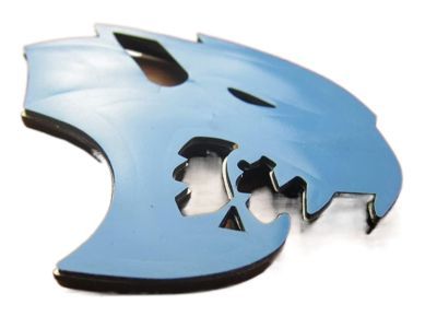 Mopar 6TA28SXHAA Emblem, Black, Front Passenger Side
