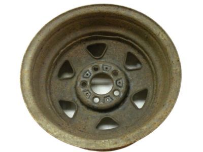 Jeep 5EW03S4AAB WHEEL Steel